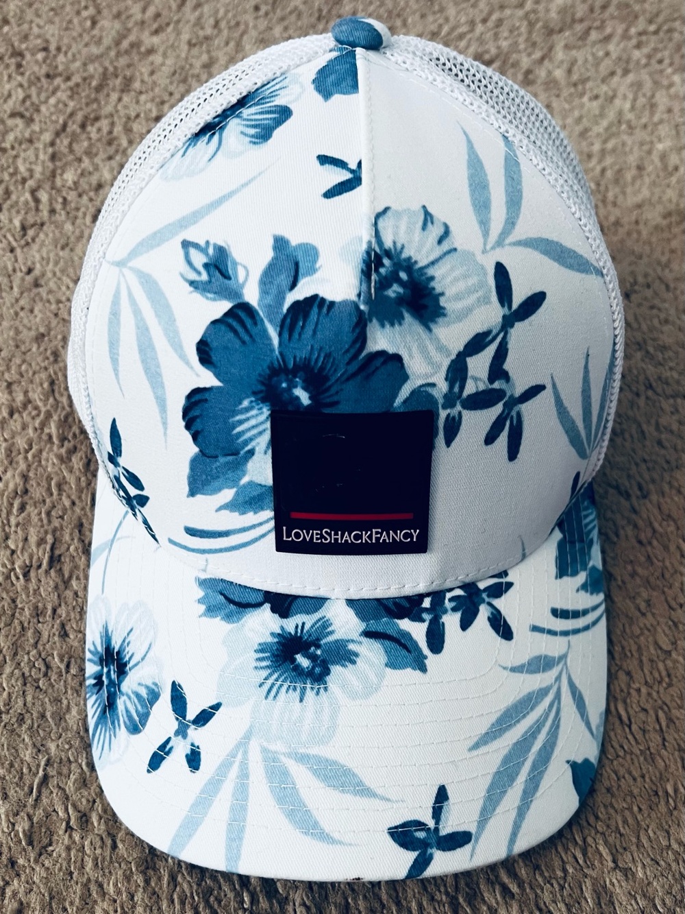 Love Shack Fancy Trucker Hat